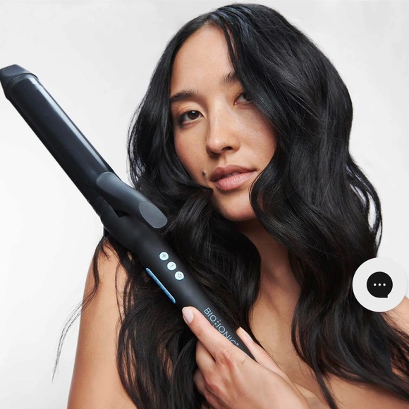 Bio Ionic Long Barrel Curling Iron - Picture 1 of 11